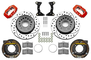 Wilwood Disc Brakes - Rear Brake Kit Description